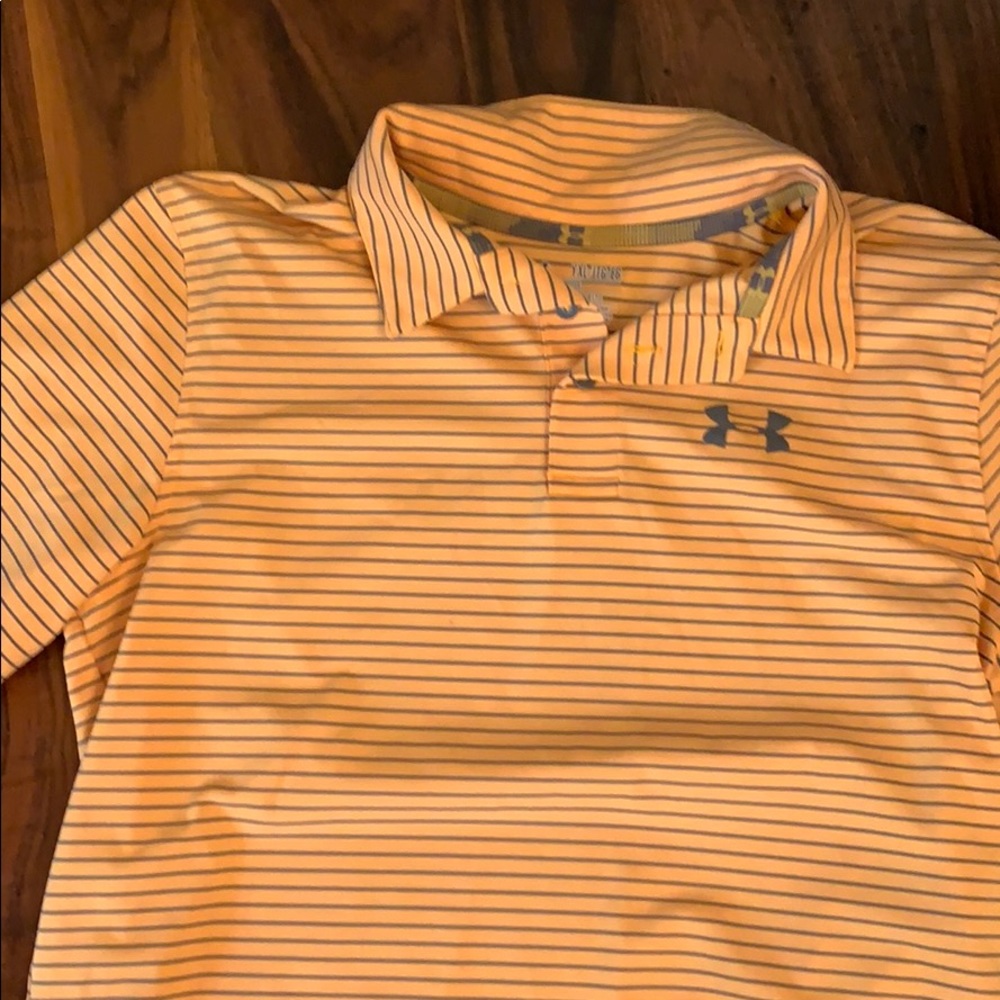 under Armour short sleeve polo